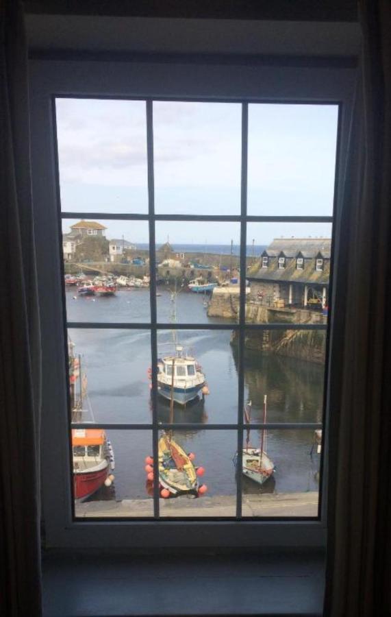 Hotel The Wheel House Mevagissey Exterior foto
