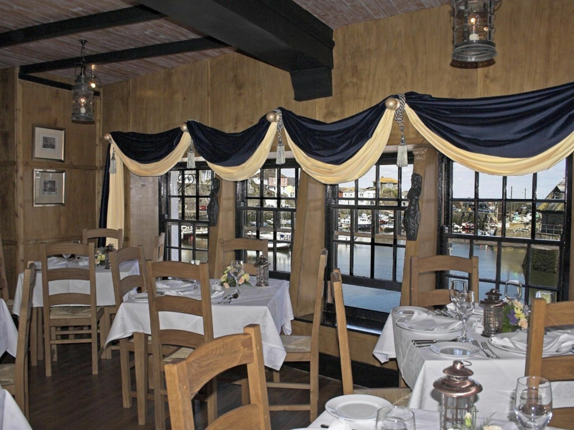 Hotel The Wheel House Mevagissey Exterior foto